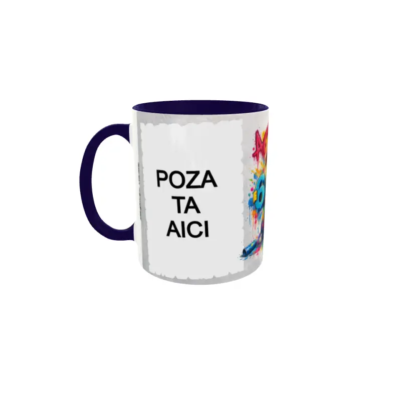 6 7 six seven (poza si nume), cana ceramica, 330ml, cgs1844
